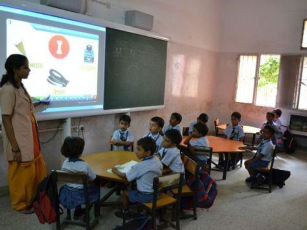 Smart Classes for Rural India & Small Institutes