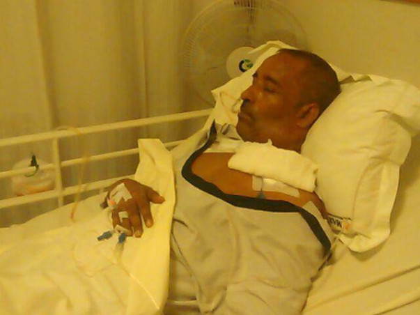 Neck Cancer Treatment of a Father of Deaf and Dumb Girl