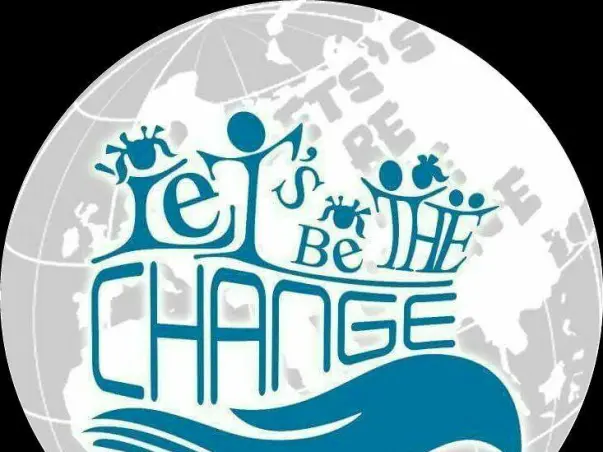Let's Be The Change