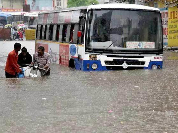 Relief Materials For Hyderabad and Telangana Flood Affected Families