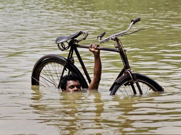 Relief Materials For Hyderabad and Telangana Flood Affected Families