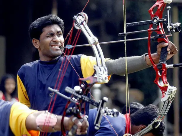 Help Abhishek - India's first teeth archer