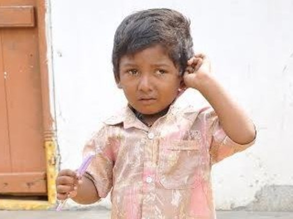 Help my 3-year-old grandson undergo a bone marrow transplant.