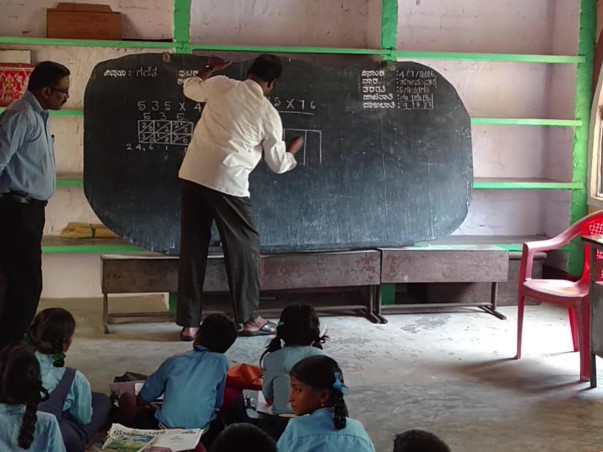 Provide Internet for a very deserving Government School in Bangalore