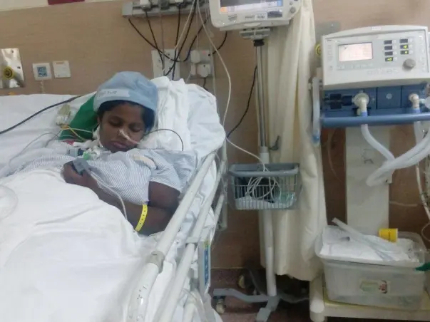 Help This New Mother Get Treated For Brain Haemorrhage And Survive