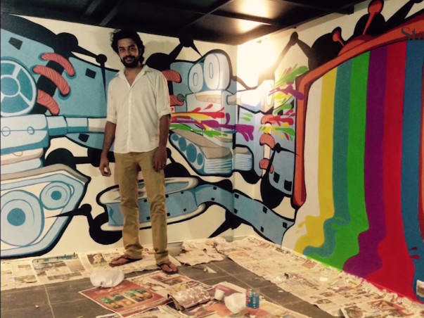 Help a budding artist fight Cancer!