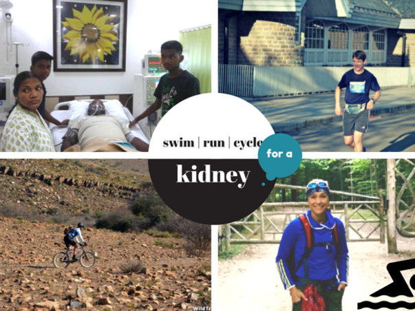 3 Continents, 3 Disciplines, 3 People – to save a life
