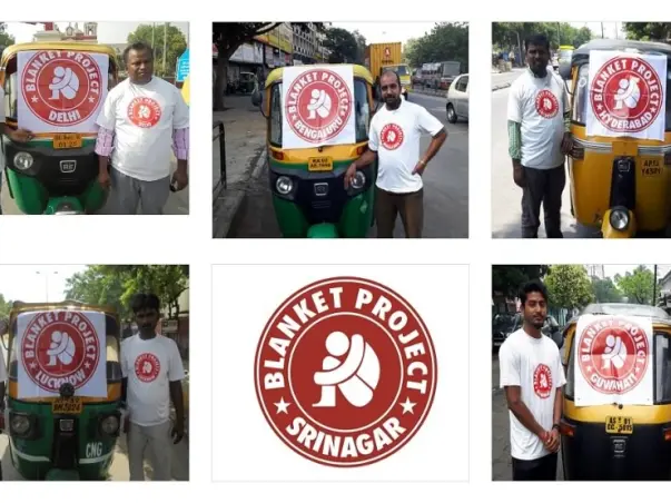 The Blanket Project – Winter Appeal