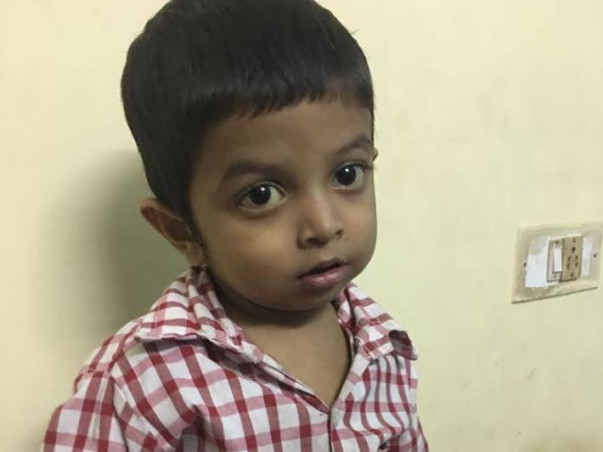 Matching Campaign For 3-Year-Old Kabir's  Liver Transplant