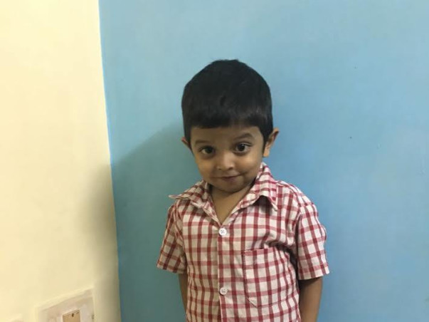 Matching Campaign For 3-Year-Old Kabir's  Liver Transplant