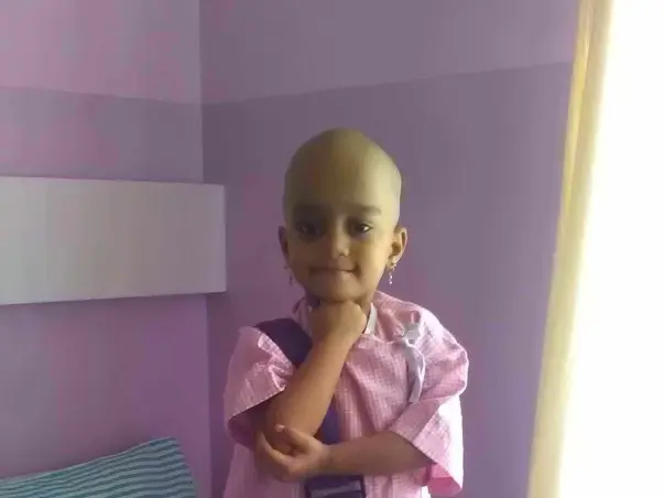 Save 3-year-old Yashasvi from terminal cancer