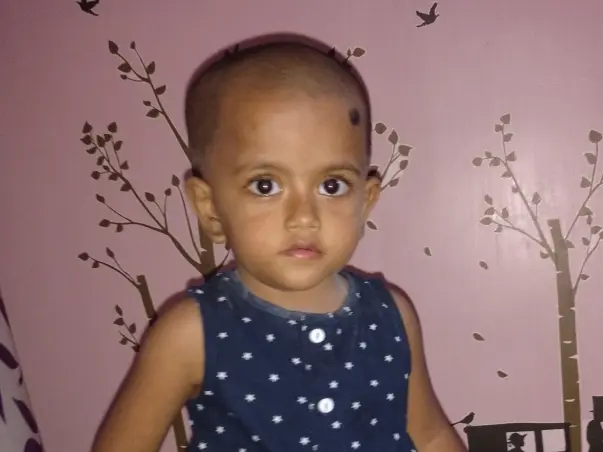 Help Arisha undergo a bone marrow transplant