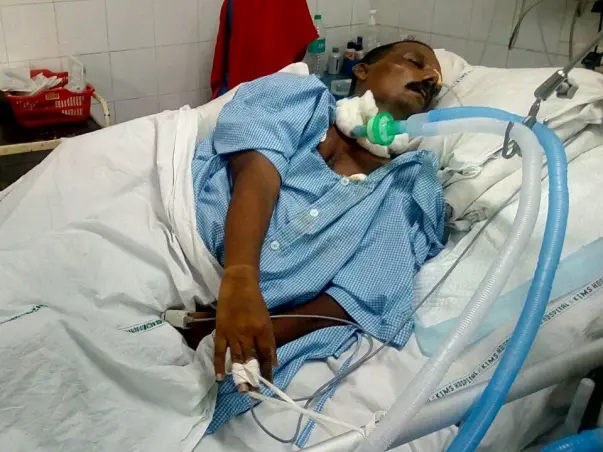 Help Krishna Raj Pay Piling Hospital Bills