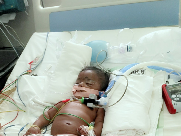 Help this father save his 4-month-old baby!