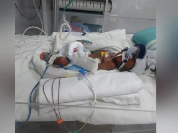Help This Father Save His 20-Week-Old Daughter