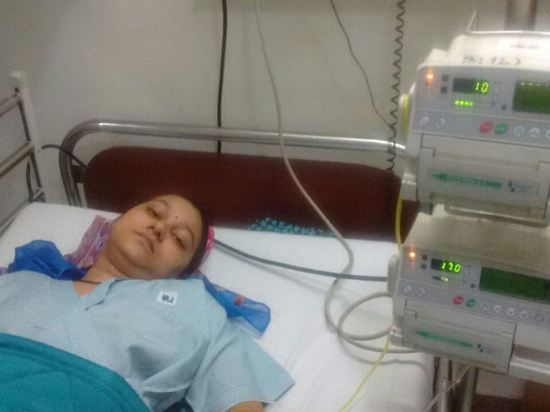 Help Shilpi Fight Cancer