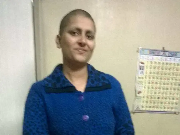 Help Vani to fight against Bone Cancer (high grade osteosarcoma)
