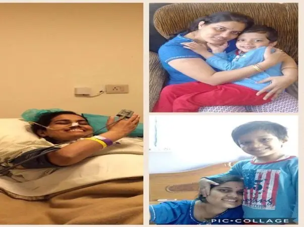Help Kalpana, Mom Of 5 Year Old Son, Fight Cancer
