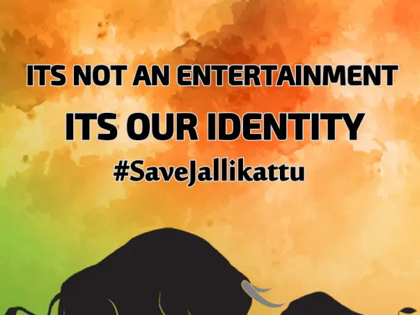 Supporting people who are in the Marina beach to save our culture