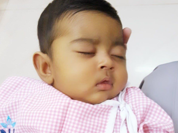 This 5-month-Old needs an liver transplant Today to Survive