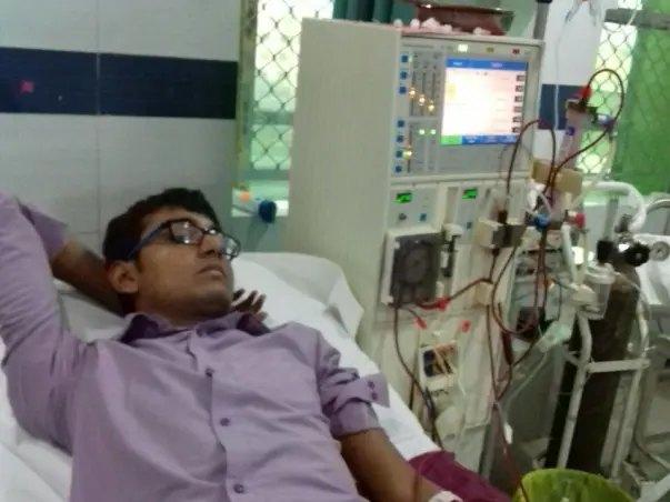 Our friend Arindam needs our support to stay alive