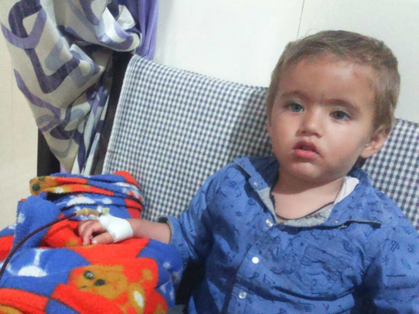 Help little Aadarsh To live His Life Without Thalassemia