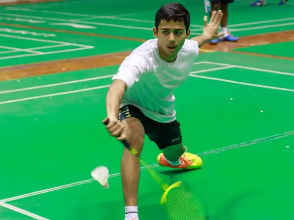 Help Vamsi Krishna become India's next badminton big