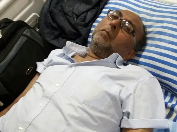 Help Sajjad undergo a kidney transplant