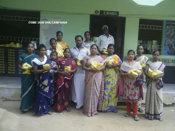 Freedom from Hidden Hunger for 1000 families through fortified salt