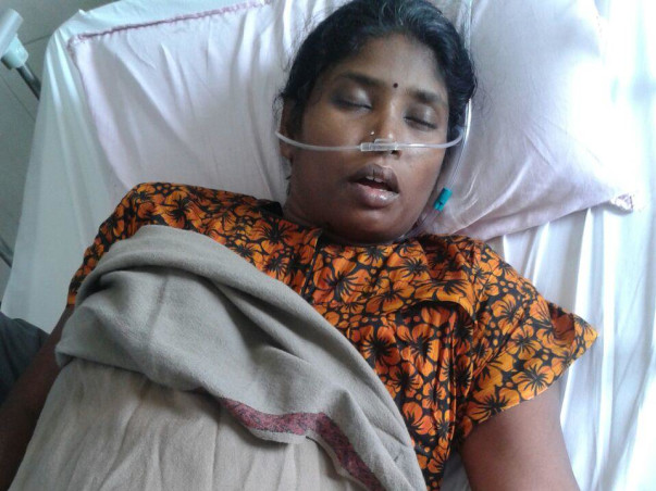 Help 32 year-old Nagamani get Bone marrow transplant to save her life