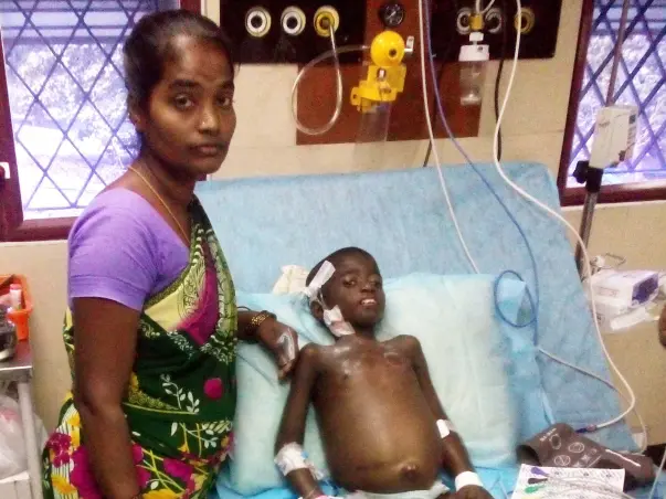 Save Danasri's Life : 8 year old girl needs urgent liver transplant