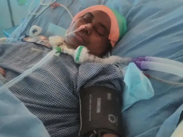 Help Aruna recover from a head injury