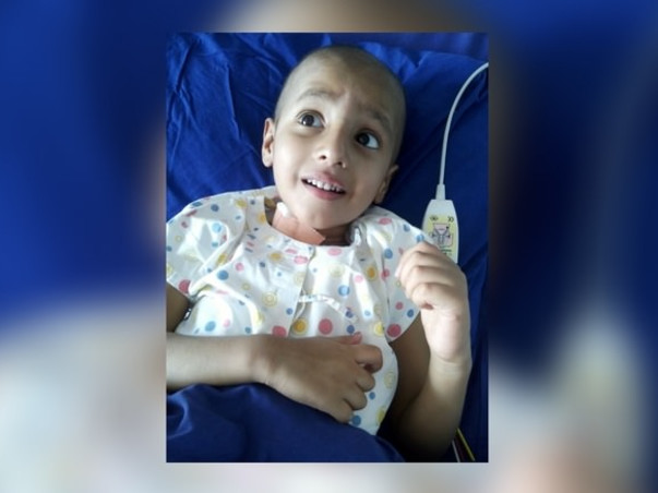 Save 4-Year-Old Atherva From An Aggressively Growing Cancer