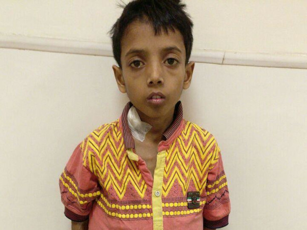 Help 9-year-old Vishi undergo a surgery to stay alive