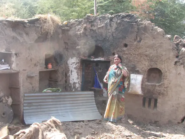 Help Mahadevi build a new home