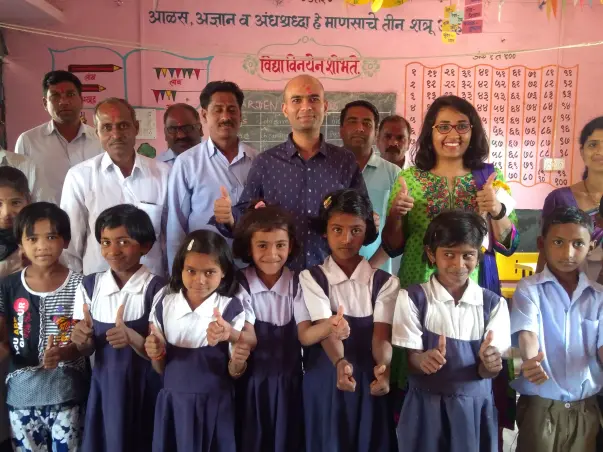 StudyMall- Support rural children to get digital learning and library.