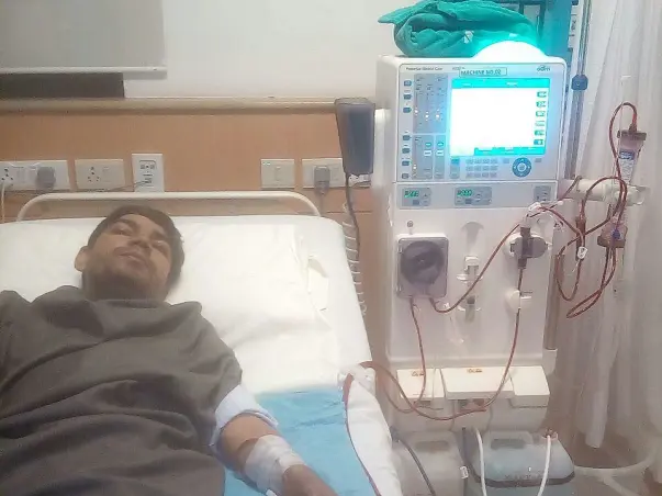 Save Ramesh, both kidneys failed, needs transplant - JNV Alumni, 37 yr