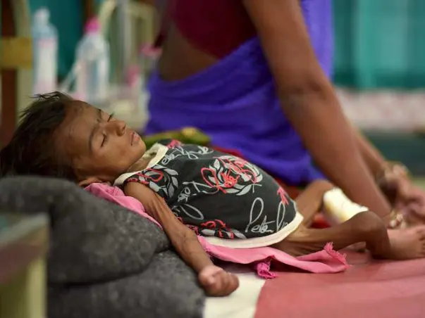 Feed a Tribal Child from Hunger