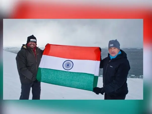 Help Sunil Represent India at World's First Green SouthPole Expedition