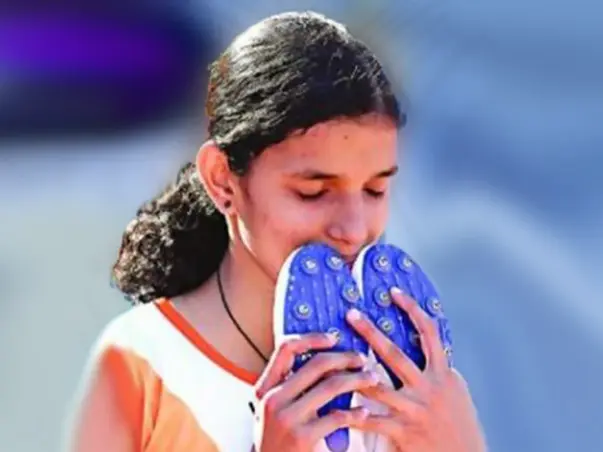 Abitha Will Run for India- With Your Support