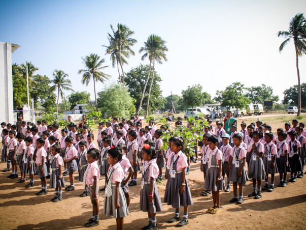 Lend a hand for Rural Education