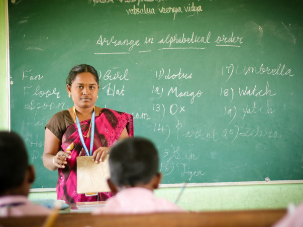 Lend a hand for Rural Education