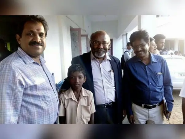 Help Young Jayakumar Make His Way To Russia