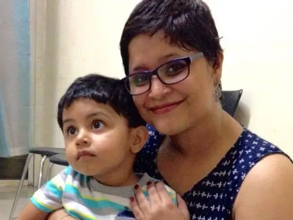Monika, mother of a toddler is fighting cancer and she needs your help