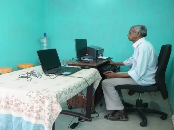Help Raju to purchase slap finger print scanner, and Iris scanner