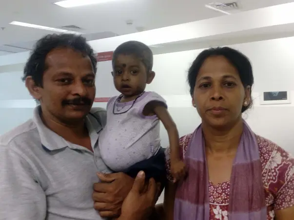Help 1-year-old Girish undergo liver transplant