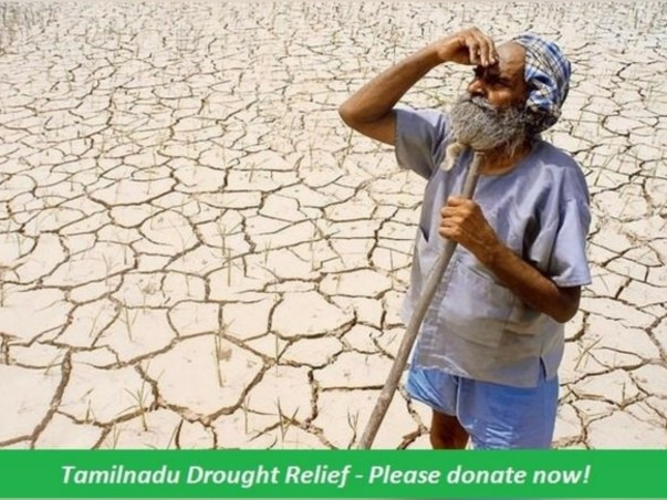 Let's Help The Farmers In Tamil Nadu