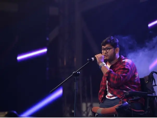 Support Inspirational Rapper Shek Monu Buy An Electronic Wheel Chair