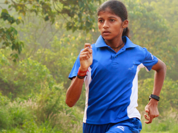 Help This Promising Athlete Make a Name for India