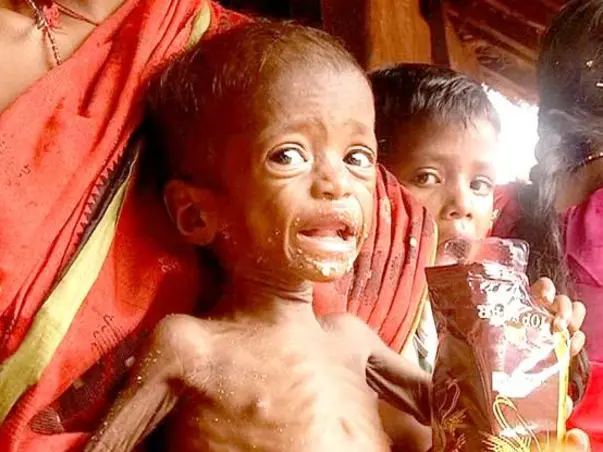 Feed a Tribal Child from Hunger | April 2017